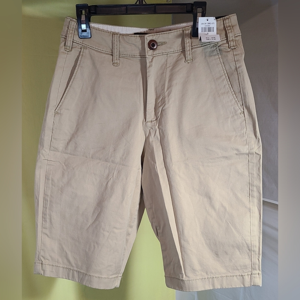 Hollister NWT Boys Cali Longboard Short 12" W/ Epic Flex Skate Shorts Sz 26